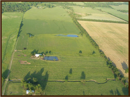 Overhead view of RIGHT Youth Ranch